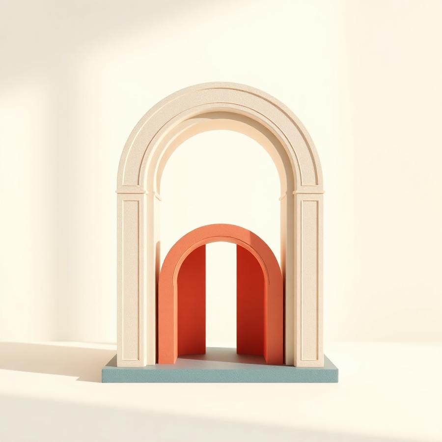 Architect Arch Set — Forty-two forms for building the impossible