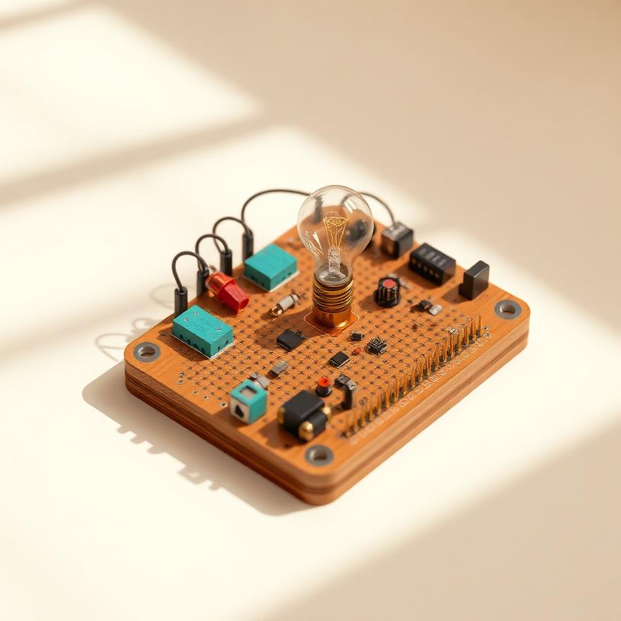 Circuitry Atelier — Electronics without a single plastic clip